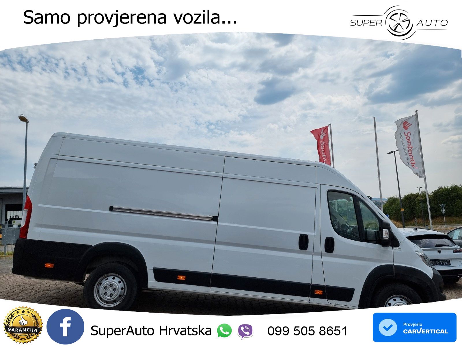Citroën Jumper 165 KS