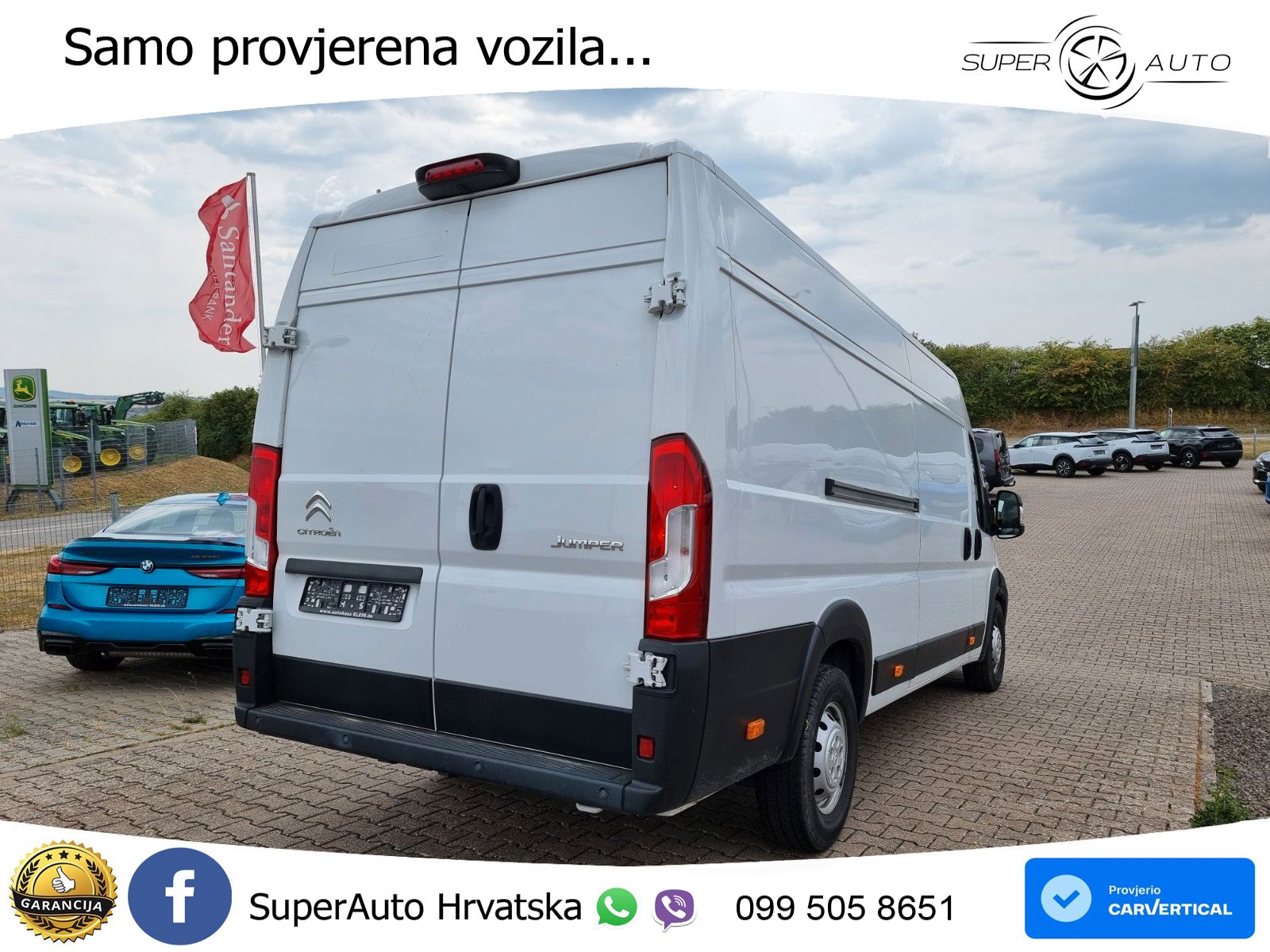 Citroën Jumper 165 KS