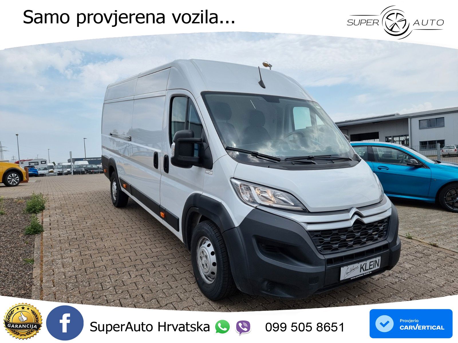 Citroën Jumper 165 KS