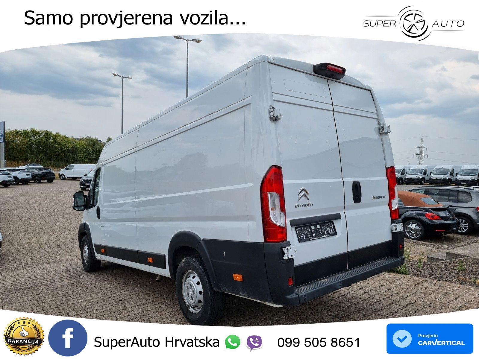 Citroën Jumper 165 KS
