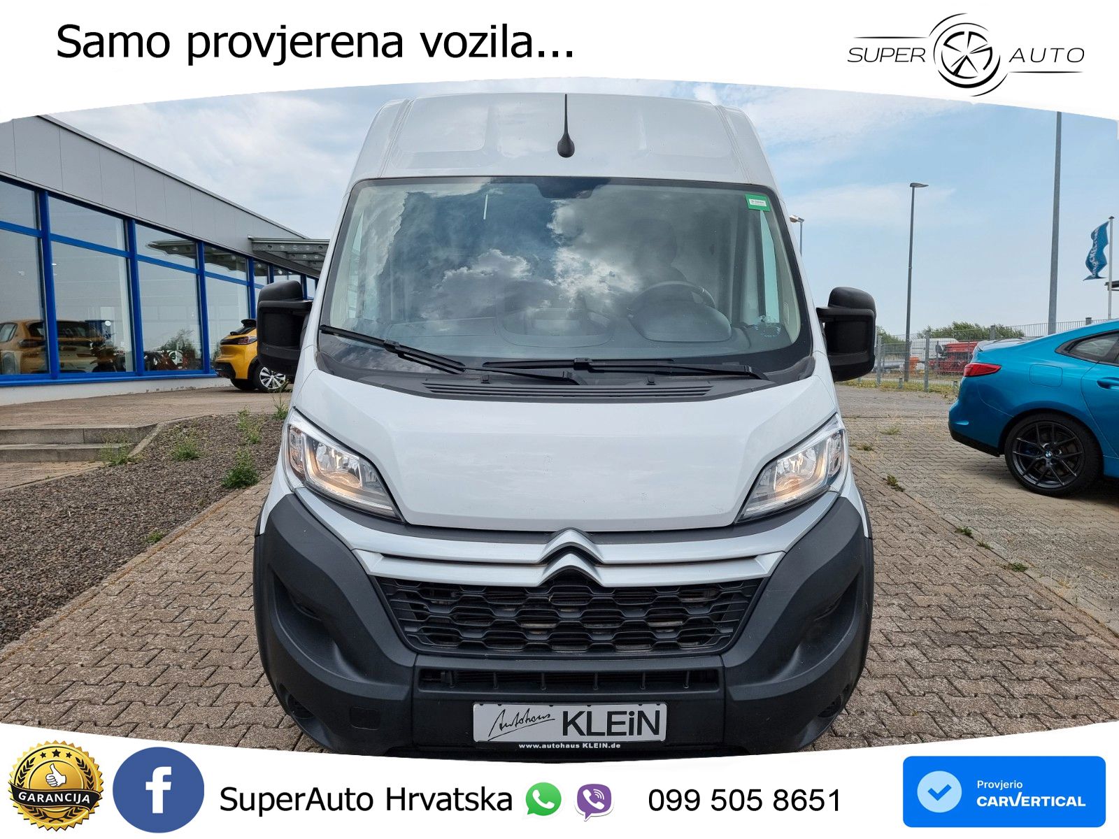 Citroën Jumper 165 KS