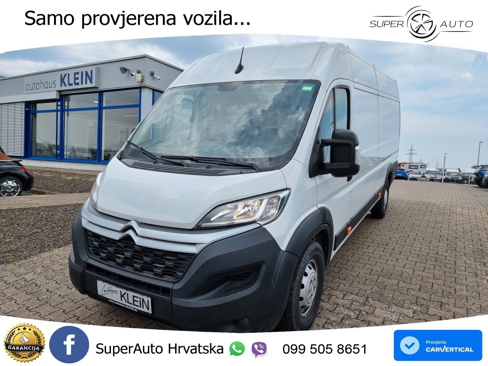 Citroën Jumper 165 KS