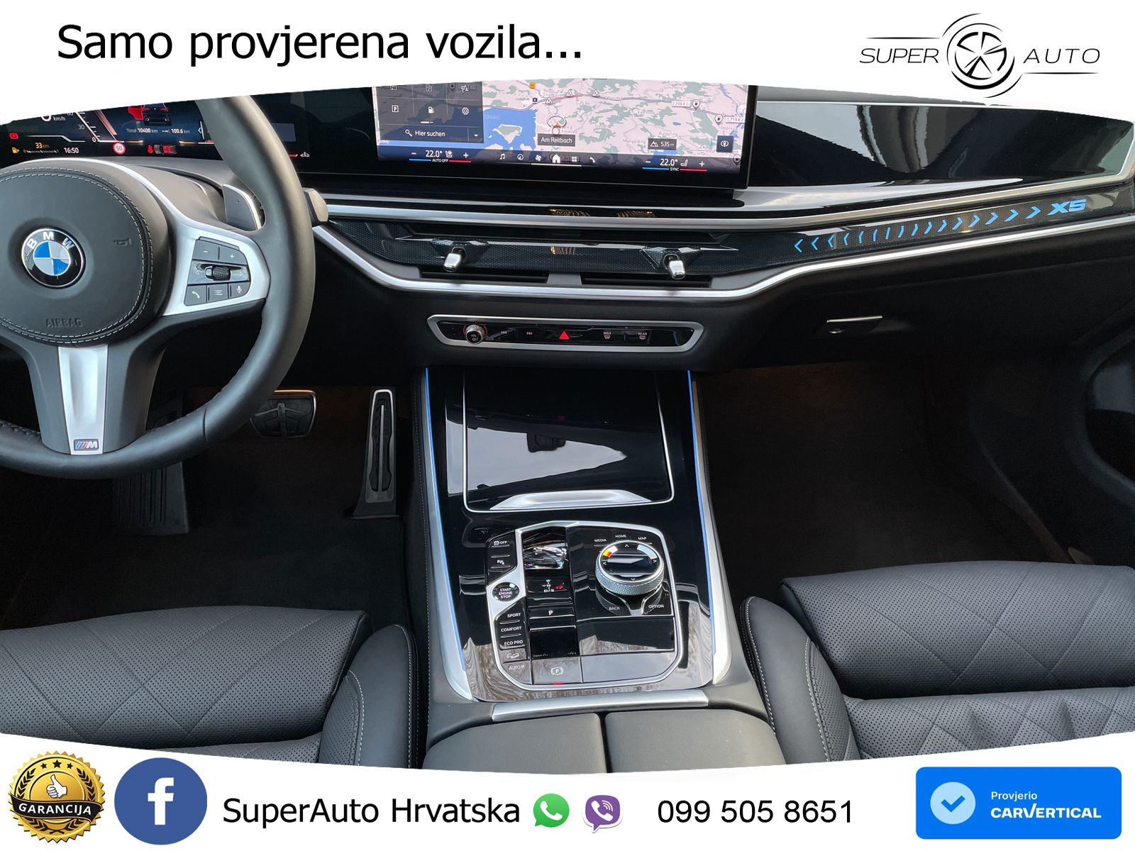 BMW X5 40d (352 KS) xDrive Steptronic LED+GR SJED+ACC