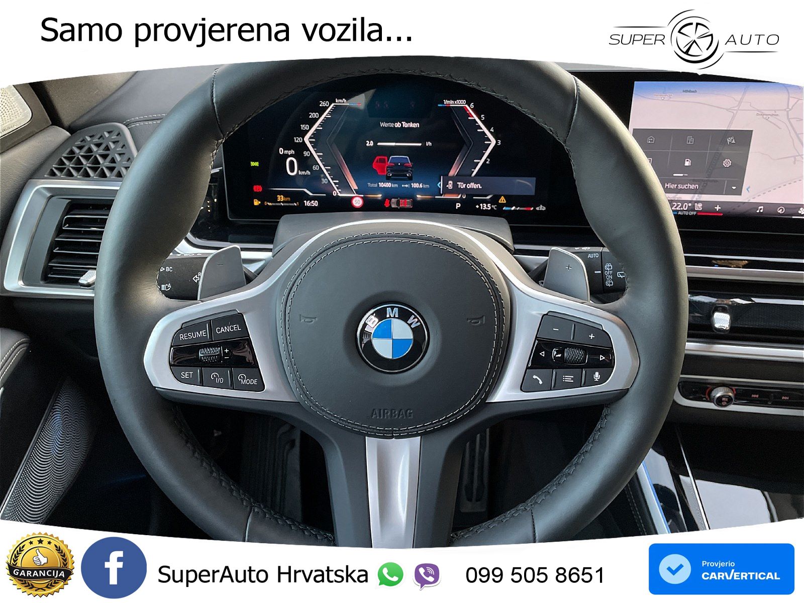 BMW X5 40d (352 KS) xDrive Steptronic LED+GR SJED+ACC