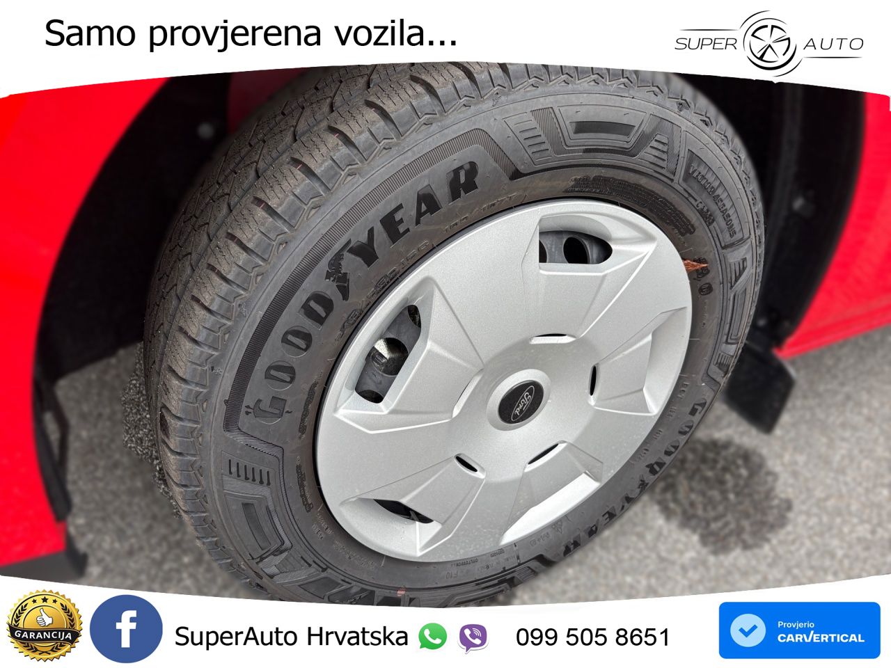Ford Transit 136 KS