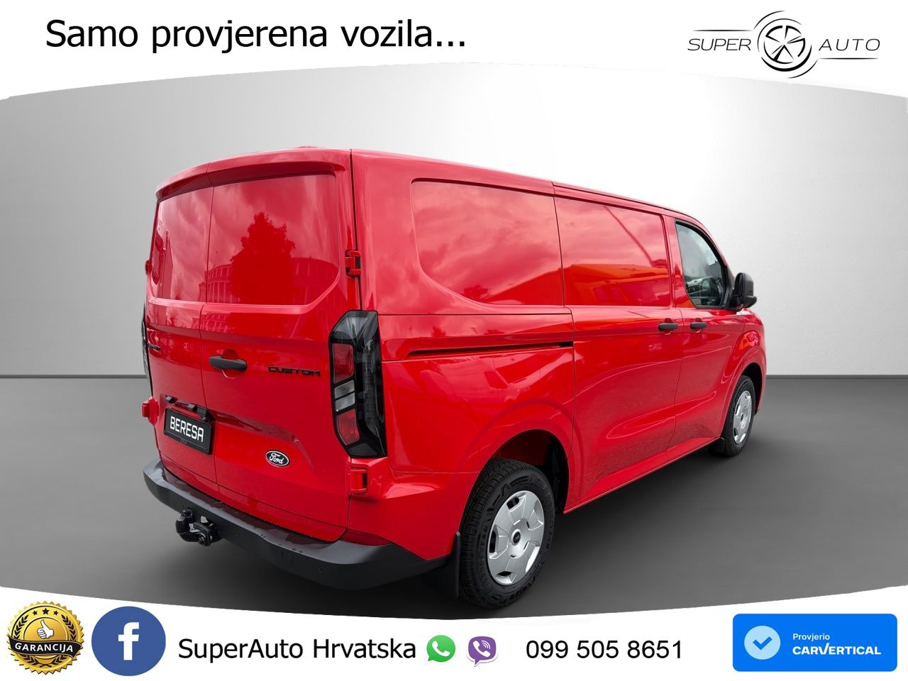 Ford Transit 136 KS