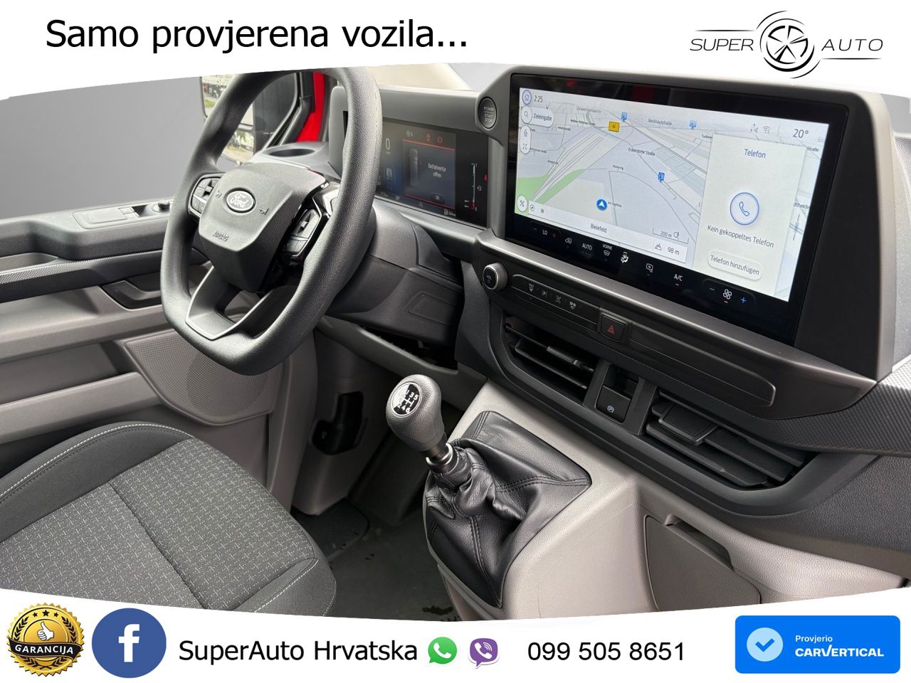 Ford Transit 136 KS