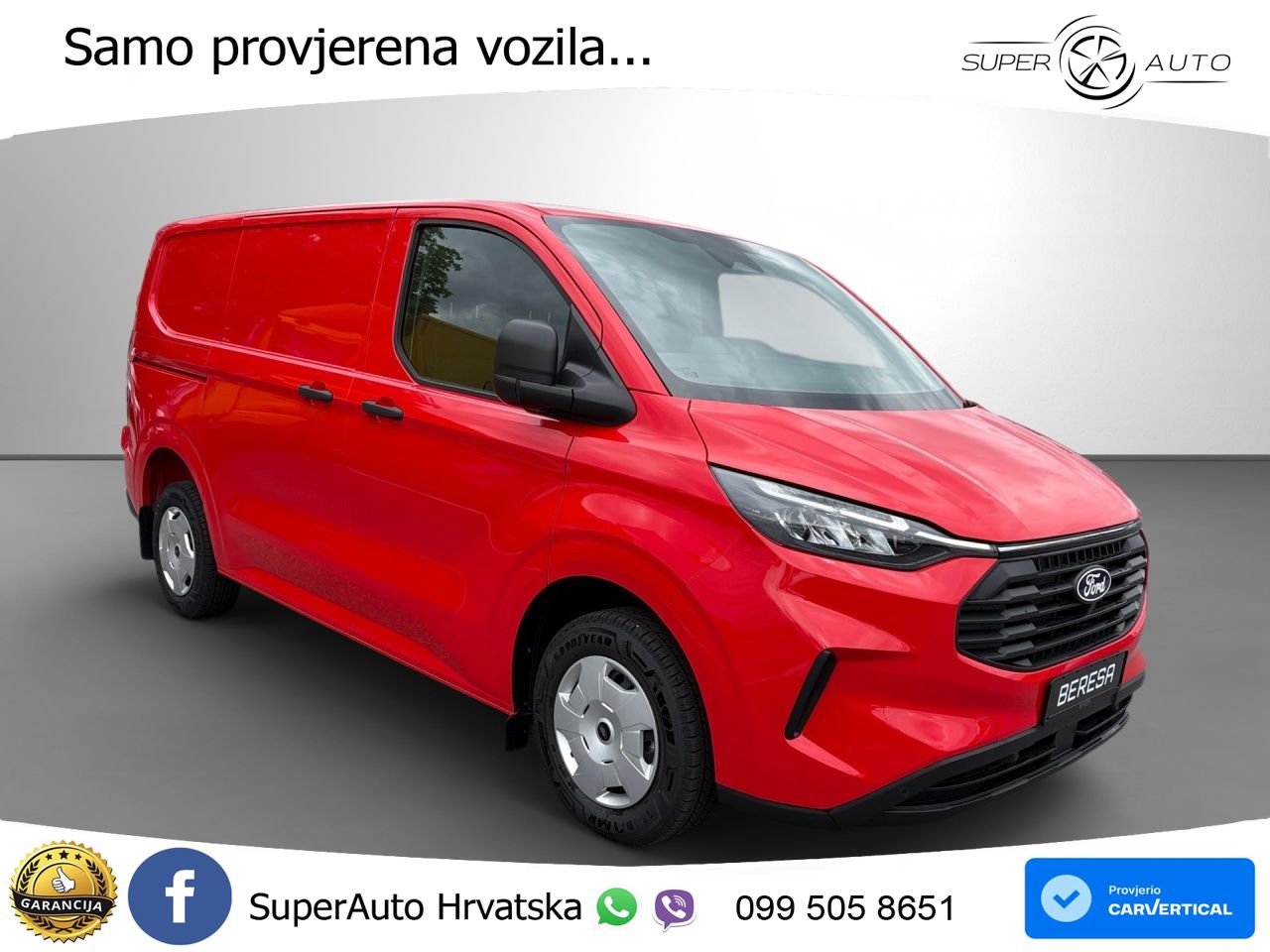 Ford Transit 136 KS