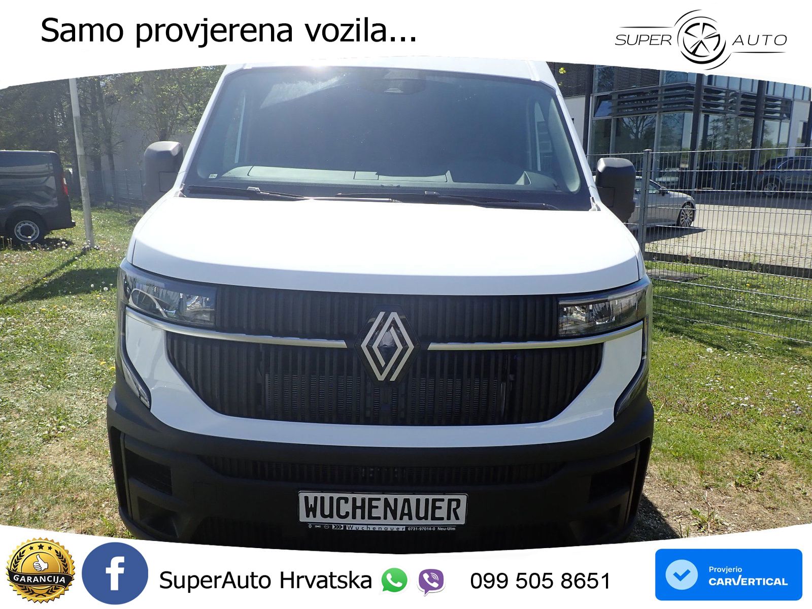 Renault Master 150 KS