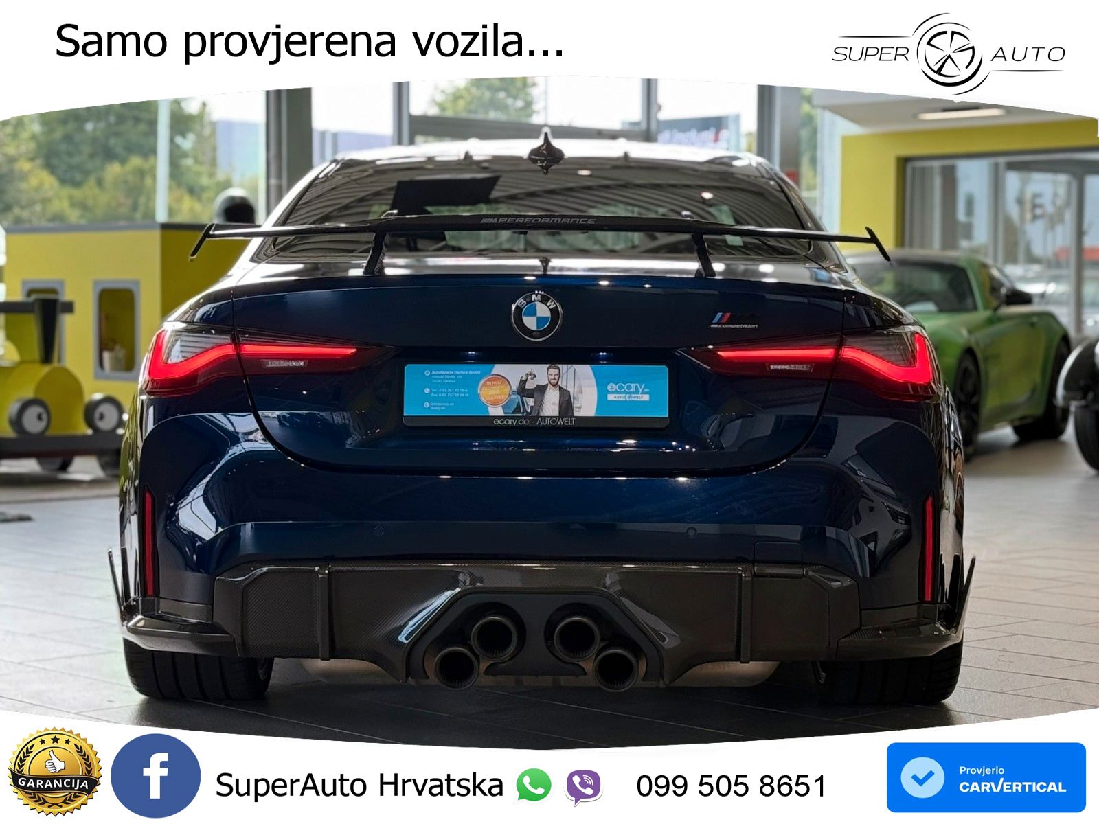 BMW M4 Convertible Competition 3.0 (510 KS) xDrive Steptronic LED+GR SJED+ACC