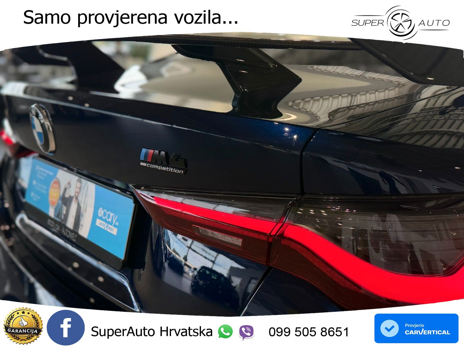 BMW M4 Convertible Competition 3.0 (510 KS) xDrive Steptronic LED+GR SJED+ACC