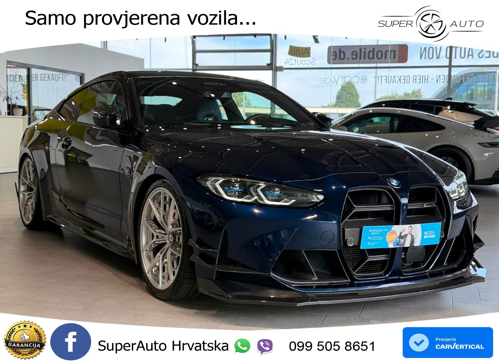 BMW M4 Convertible Competition 3.0 (510 KS) xDrive Steptronic LED+GR SJED+ACC