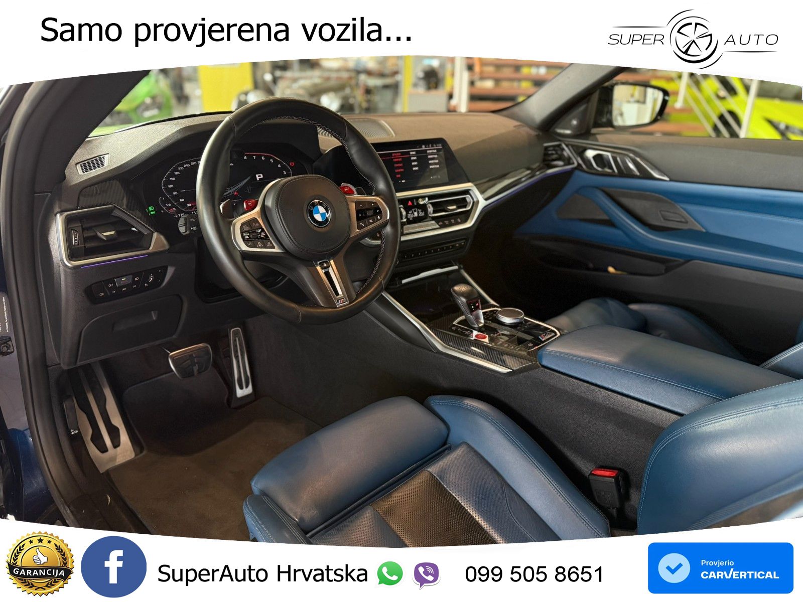 BMW M4 Convertible Competition 3.0 (510 KS) xDrive Steptronic LED+GR SJED+ACC