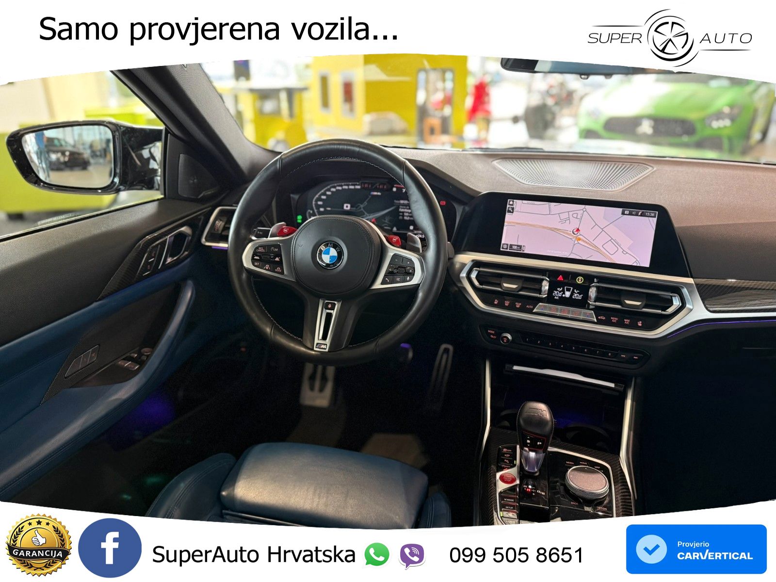 BMW M4 Convertible Competition 3.0 (510 KS) xDrive Steptronic LED+GR SJED+ACC