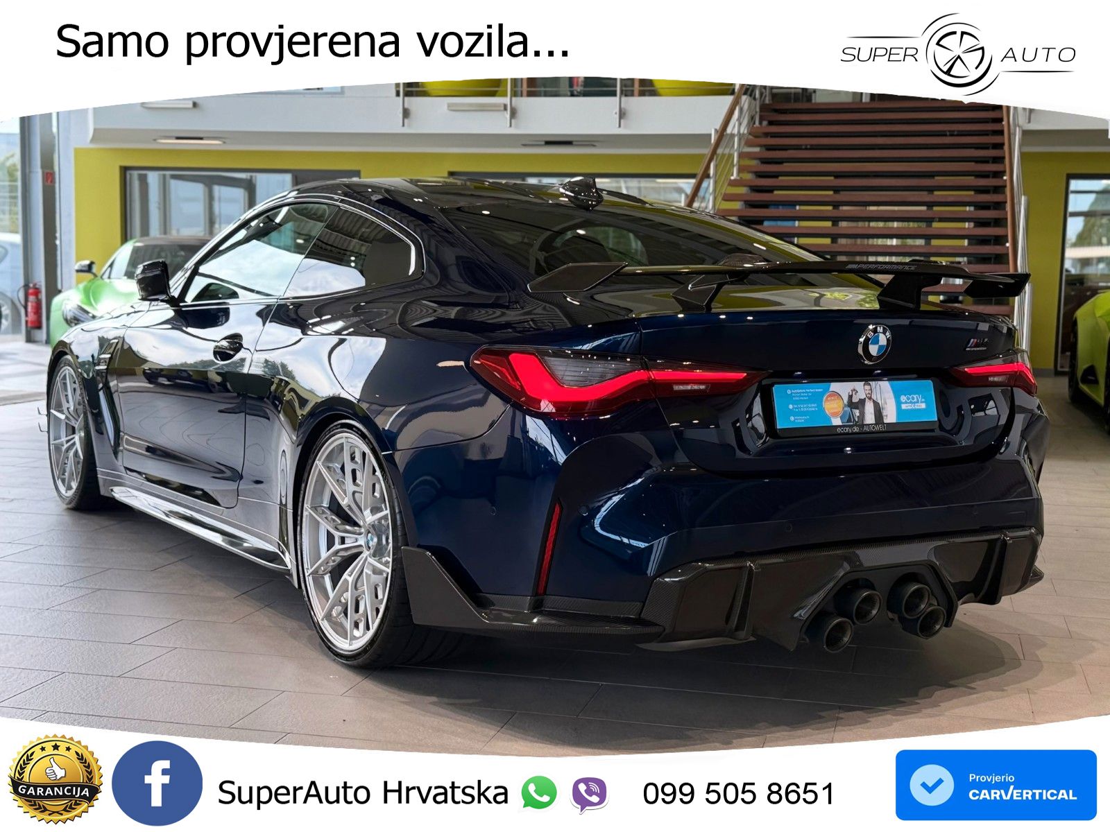 BMW M4 Convertible Competition 3.0 (510 KS) xDrive Steptronic LED+GR SJED+ACC