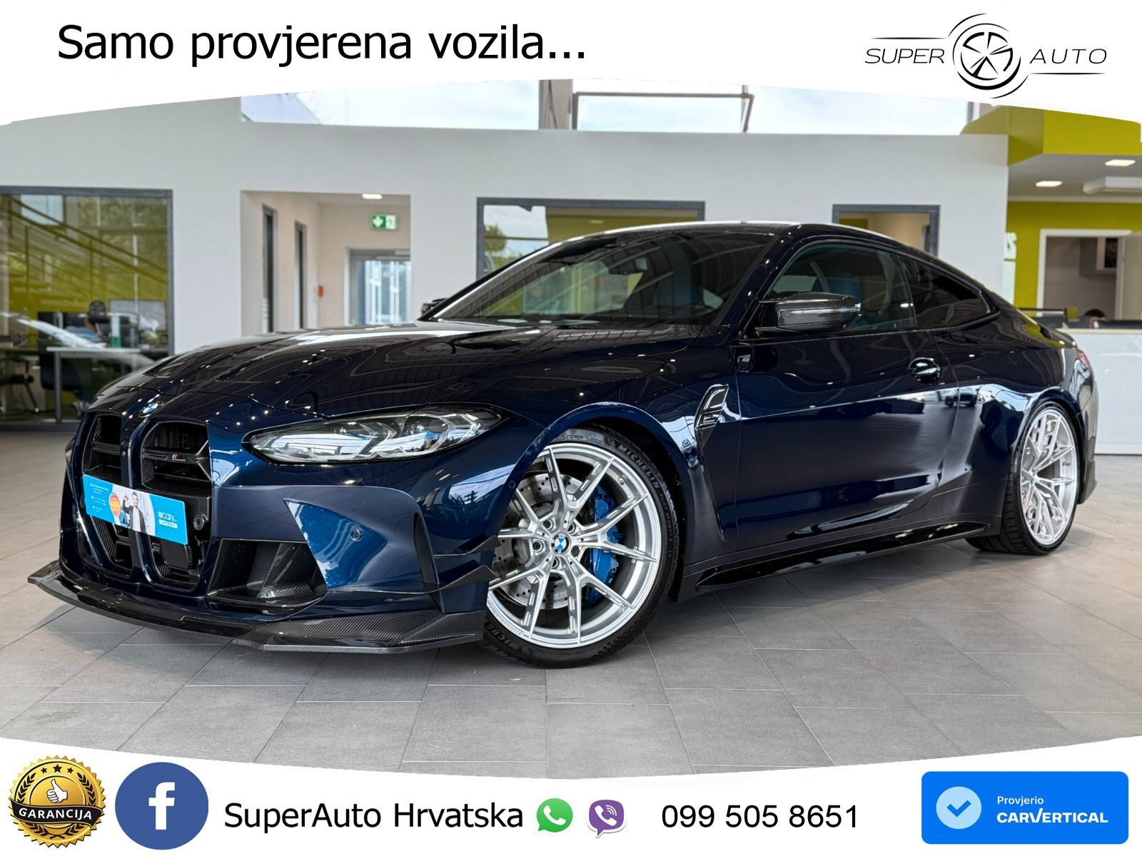 BMW M4 Convertible Competition 3.0 (510 KS) xDrive Steptronic LED+GR SJED+ACC