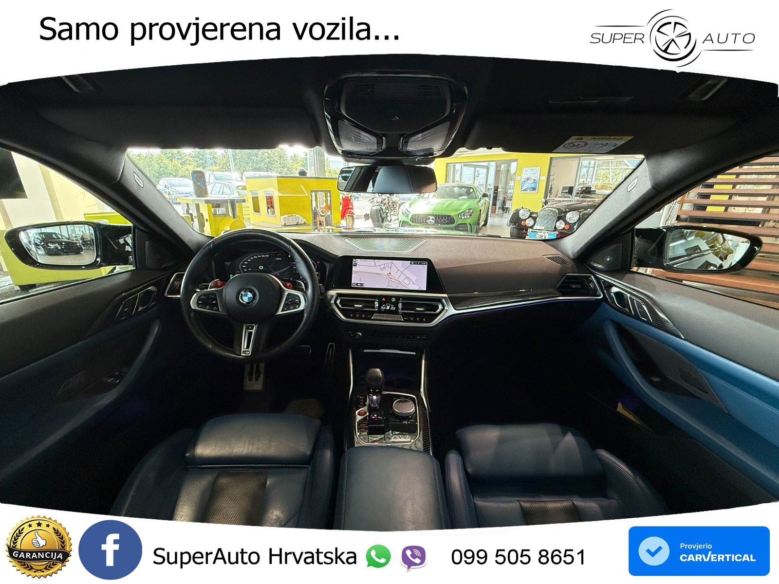BMW M4 Convertible Competition 3.0 (510 KS) xDrive Steptronic LED+GR SJED+ACC