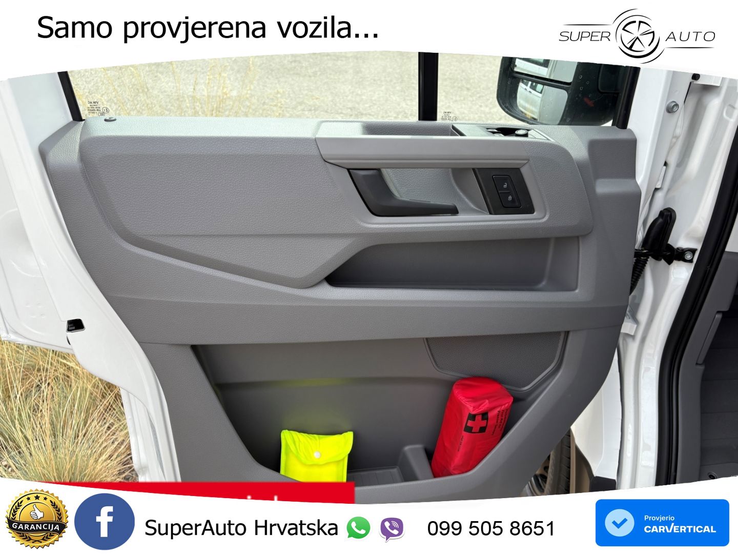 VW Crafter 177 KS LED+GR SJED+ACC