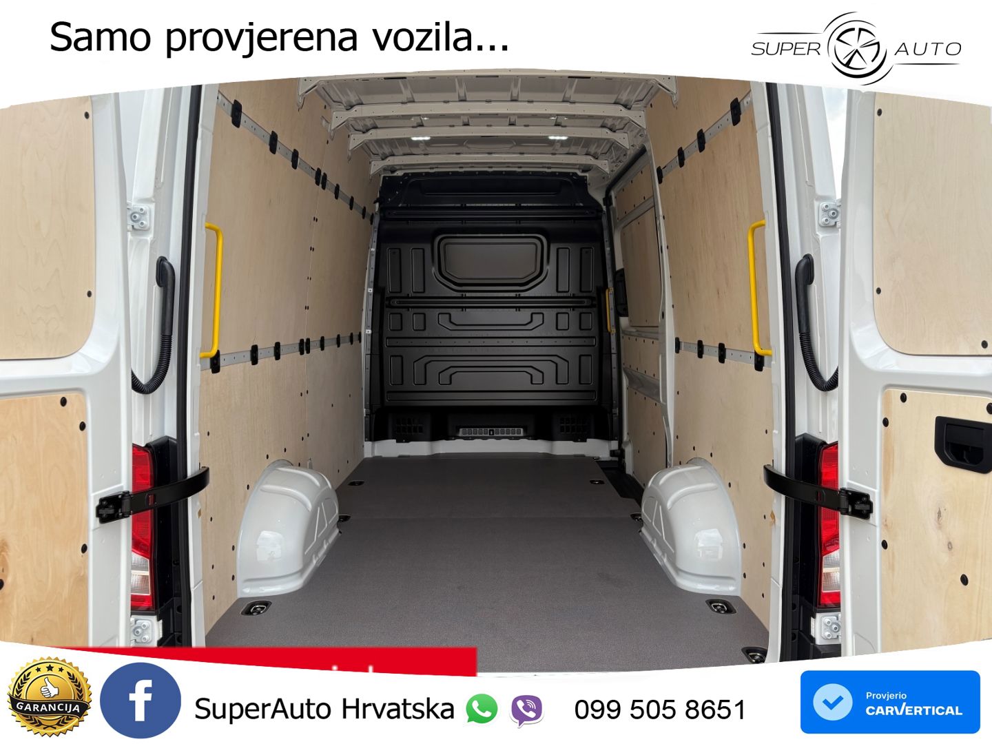 VW Crafter 177 KS LED+GR SJED+ACC