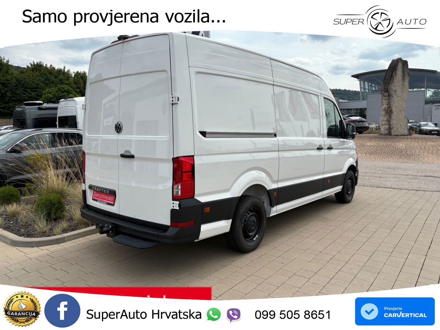 VW Crafter 177 KS LED+GR SJED+ACC