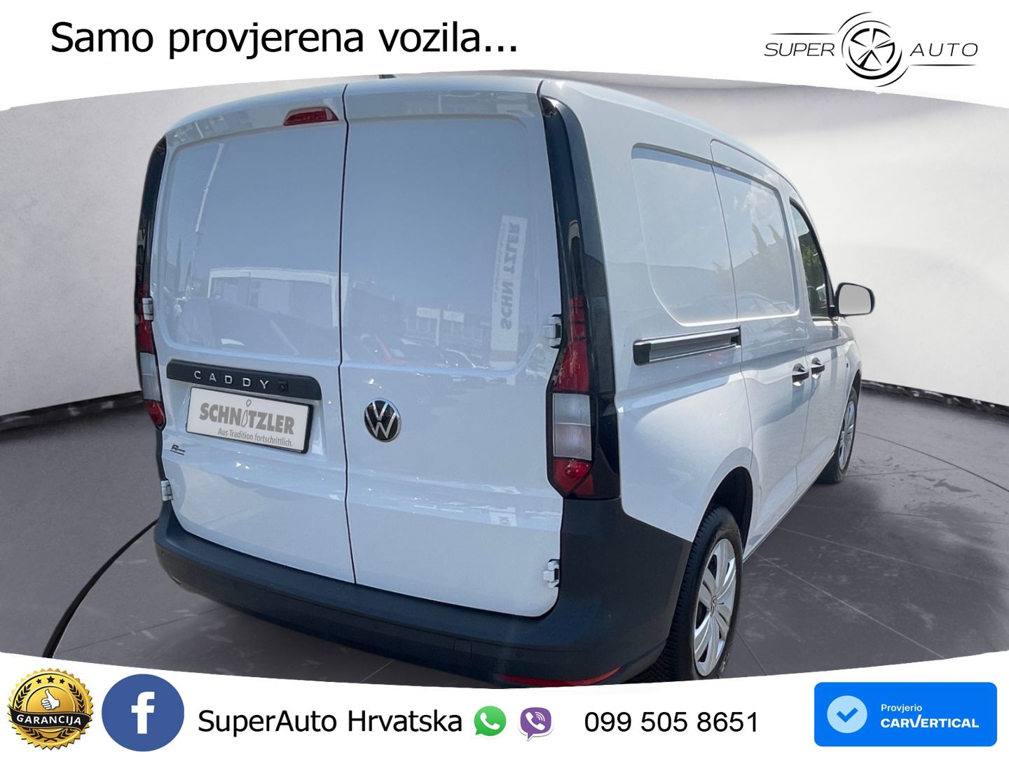 VW Caddy 102 KS