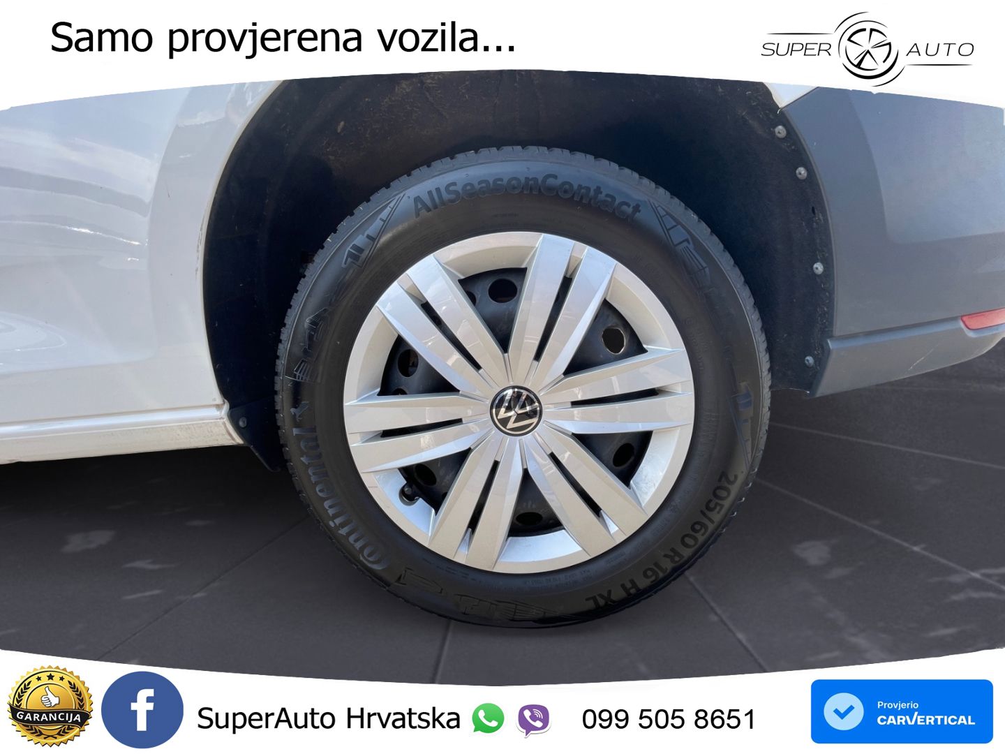 VW Caddy 102 KS