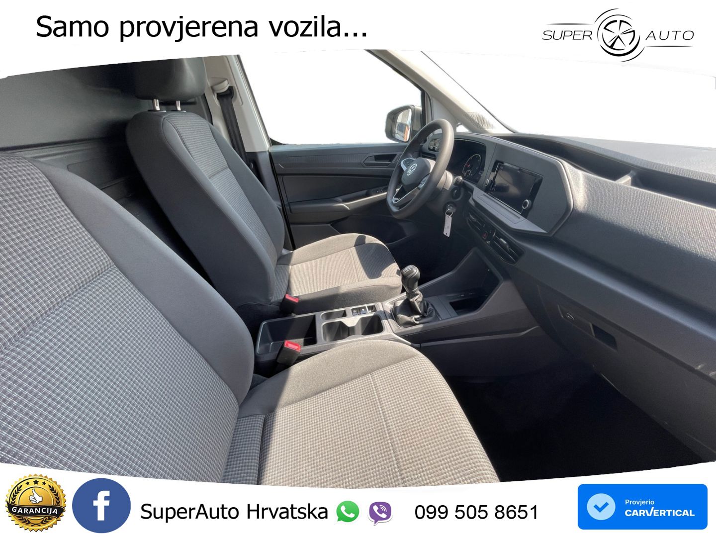 VW Caddy 102 KS