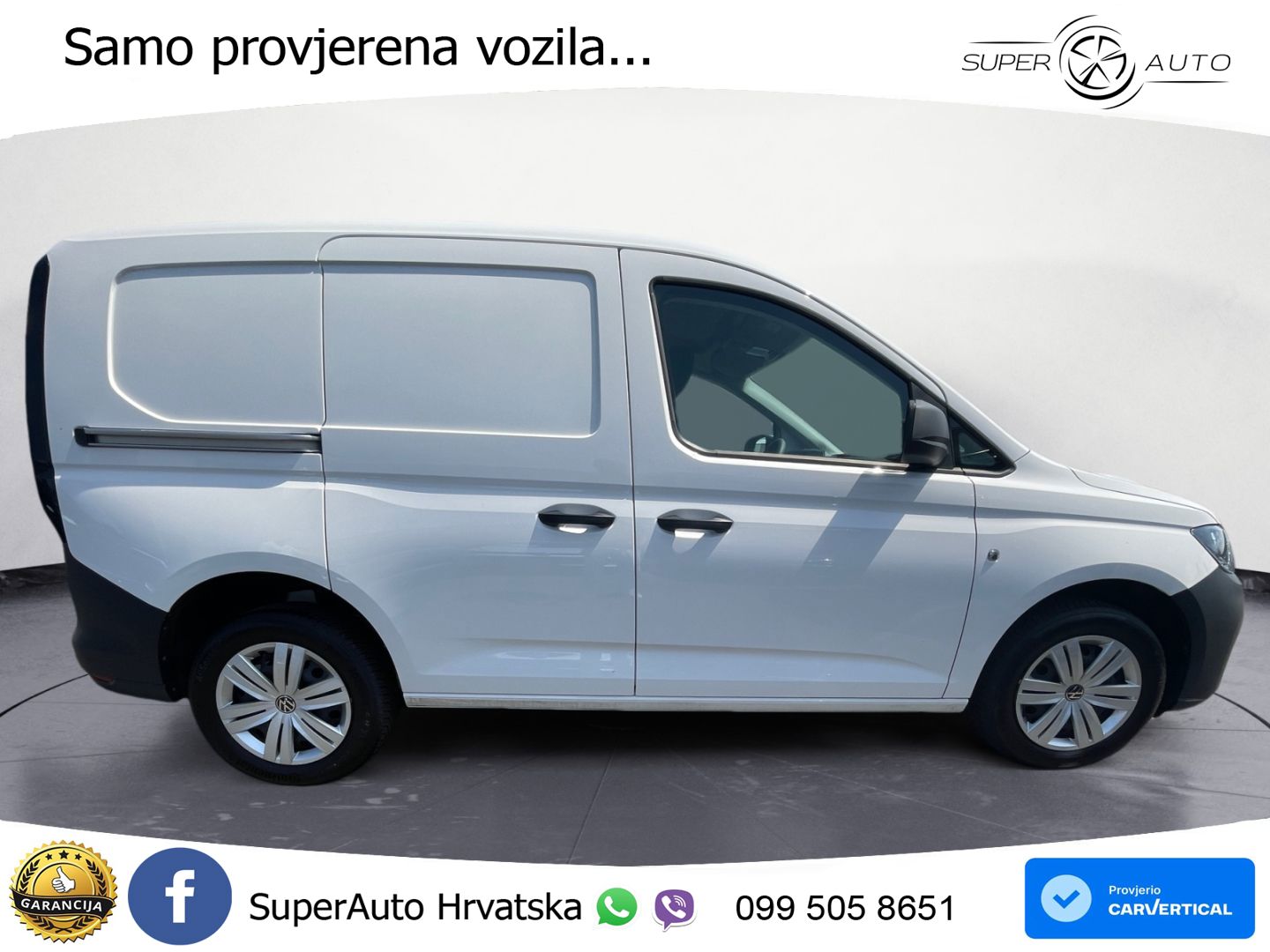 VW Caddy 102 KS