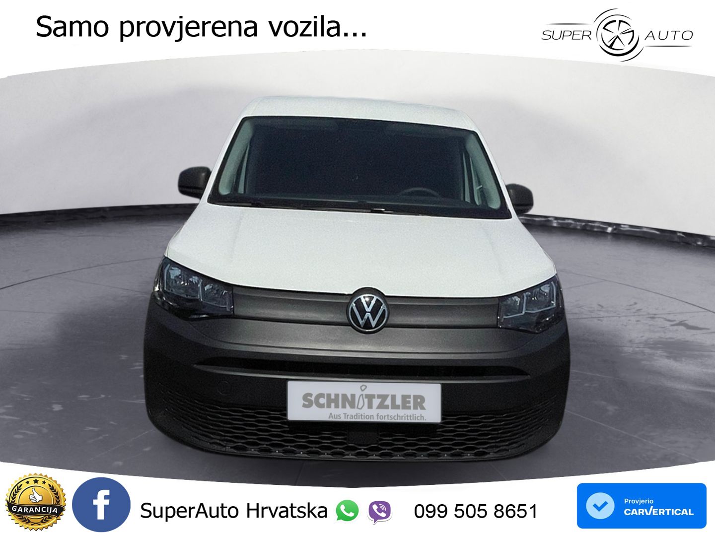 VW Caddy 102 KS