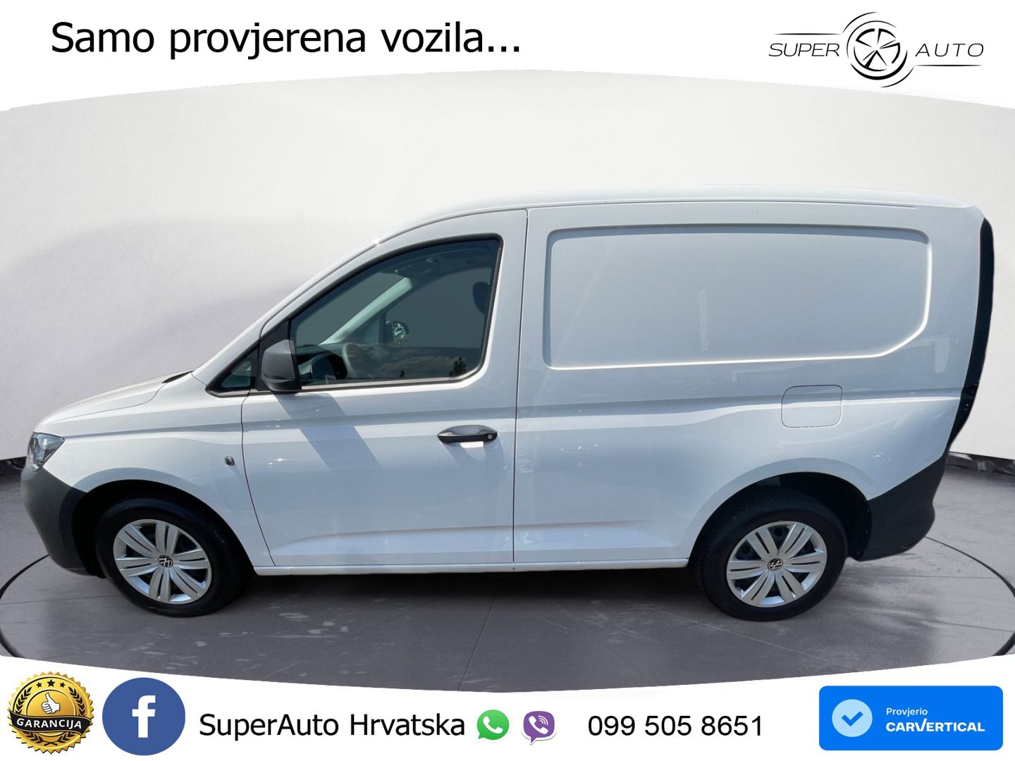 VW Caddy 102 KS