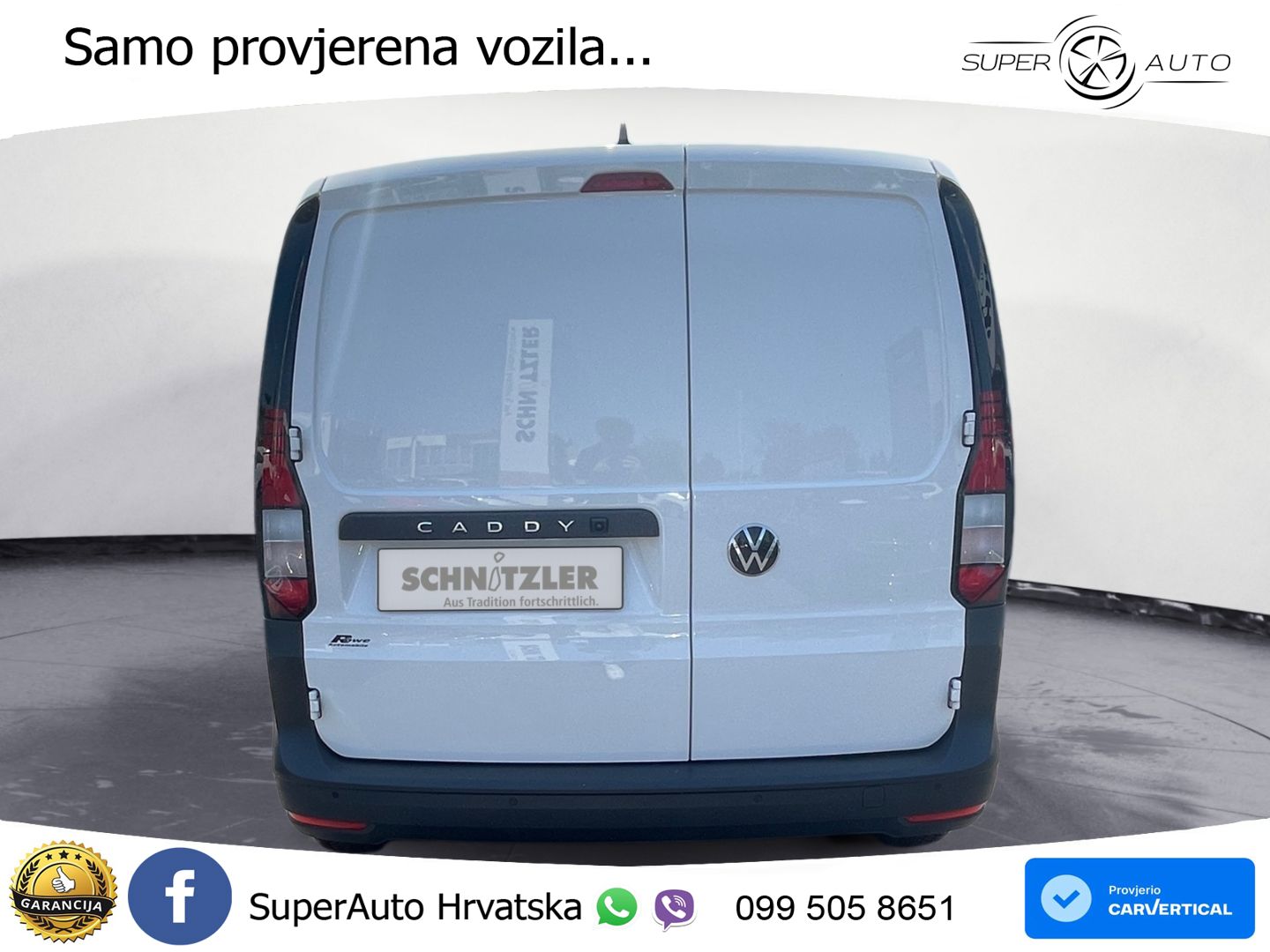 VW Caddy 102 KS