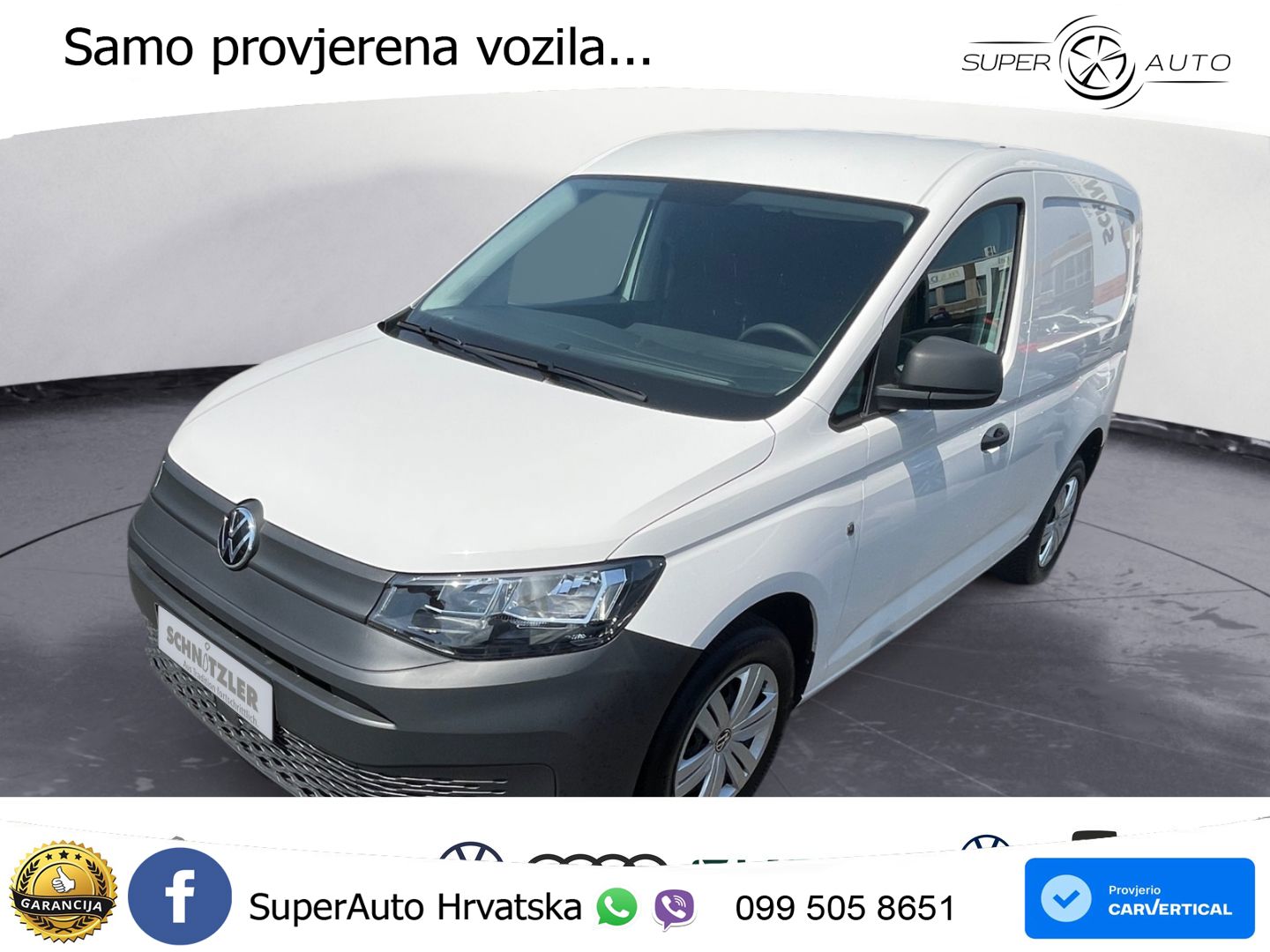 VW Caddy 102 KS