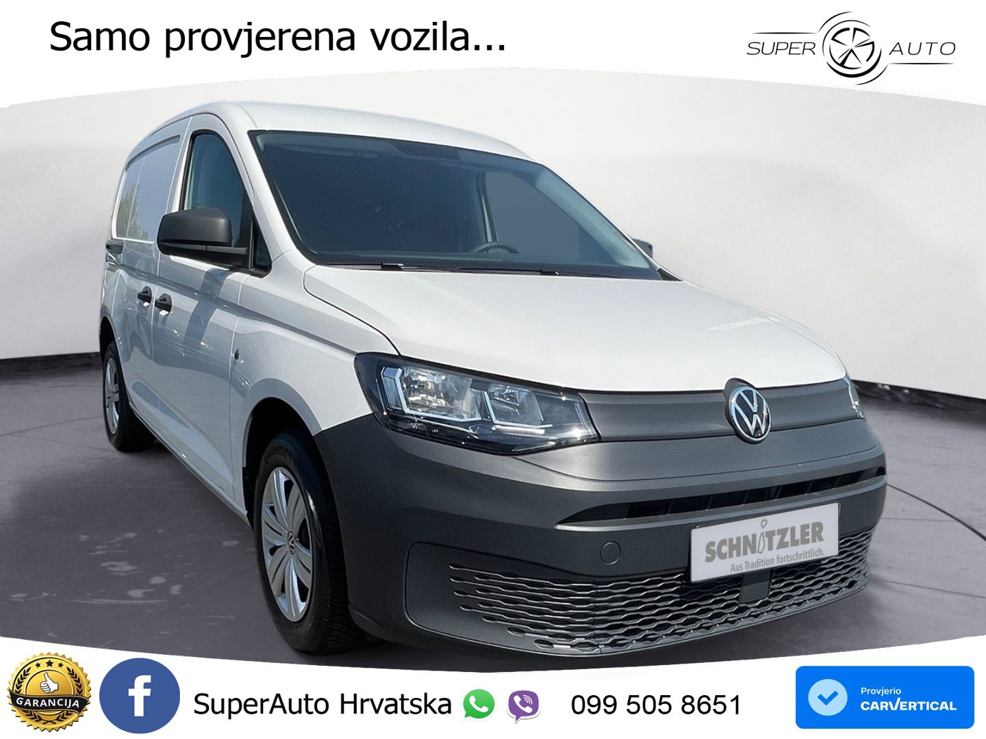 VW Caddy 102 KS