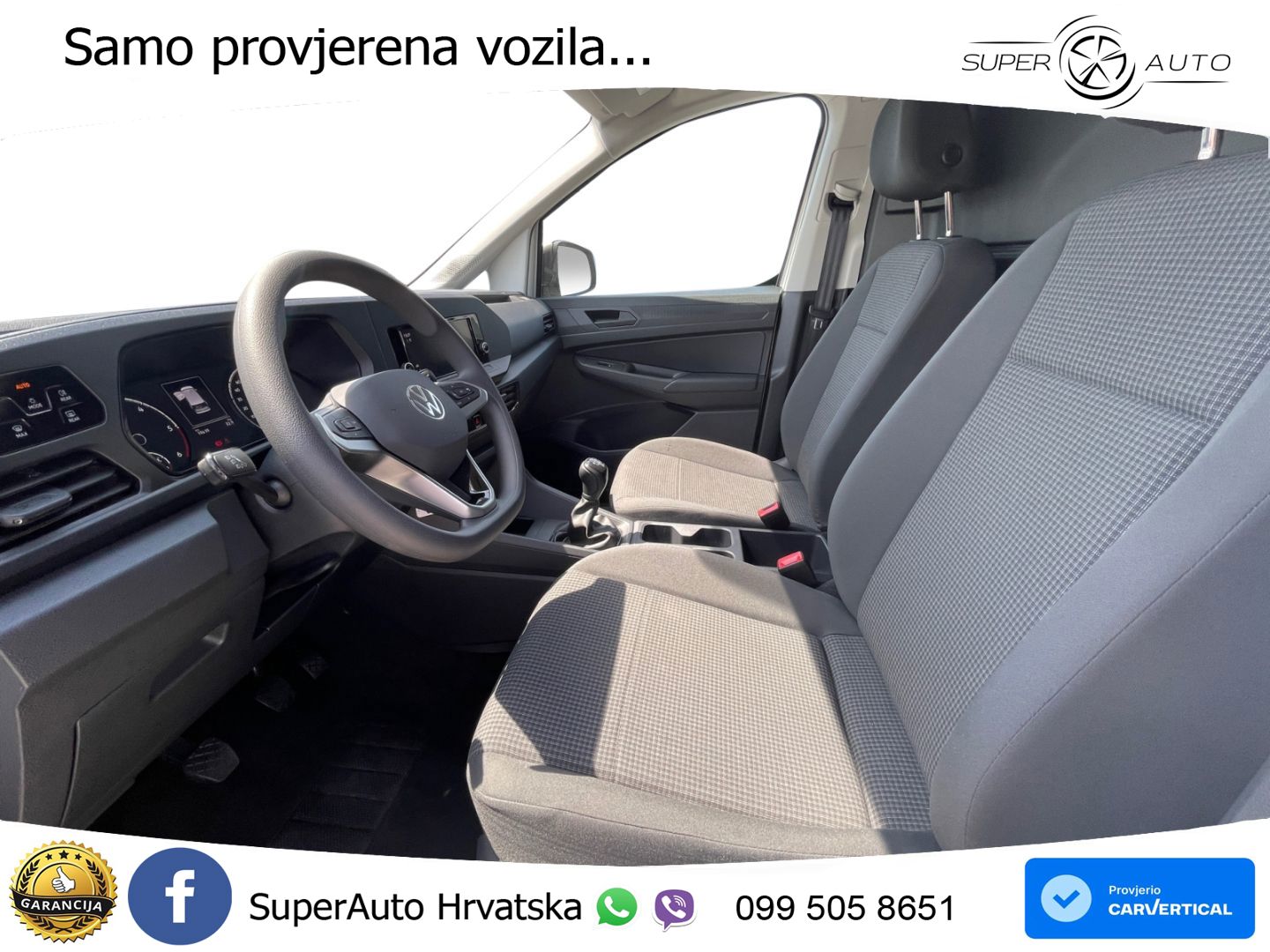 VW Caddy 102 KS