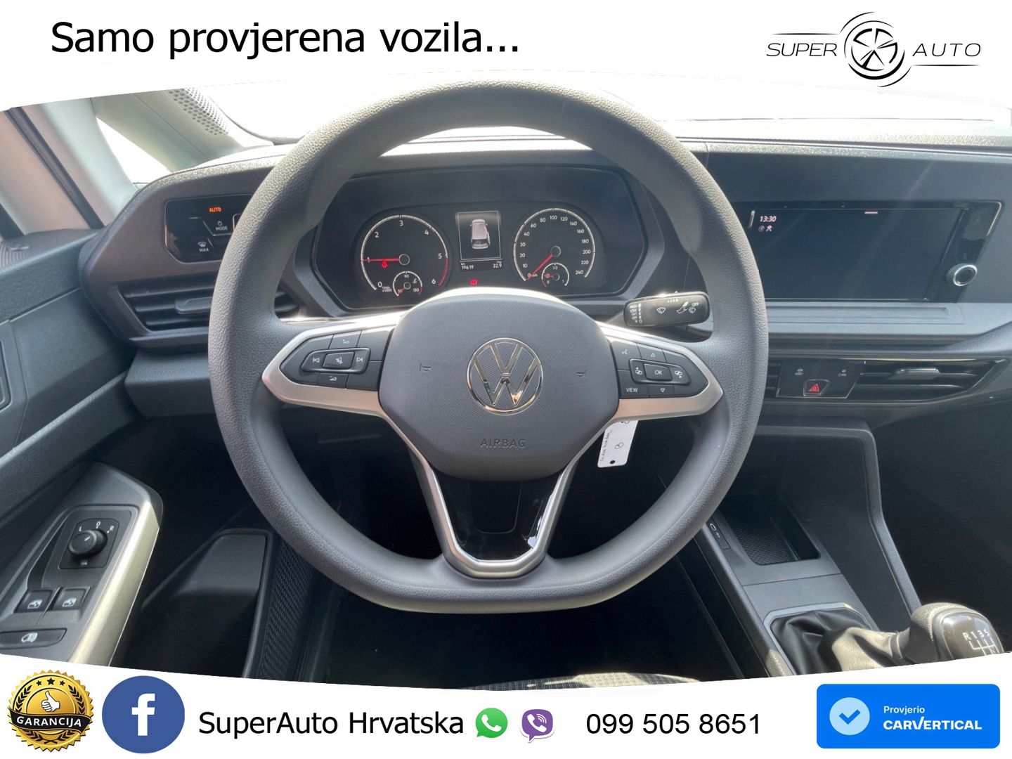VW Caddy 102 KS
