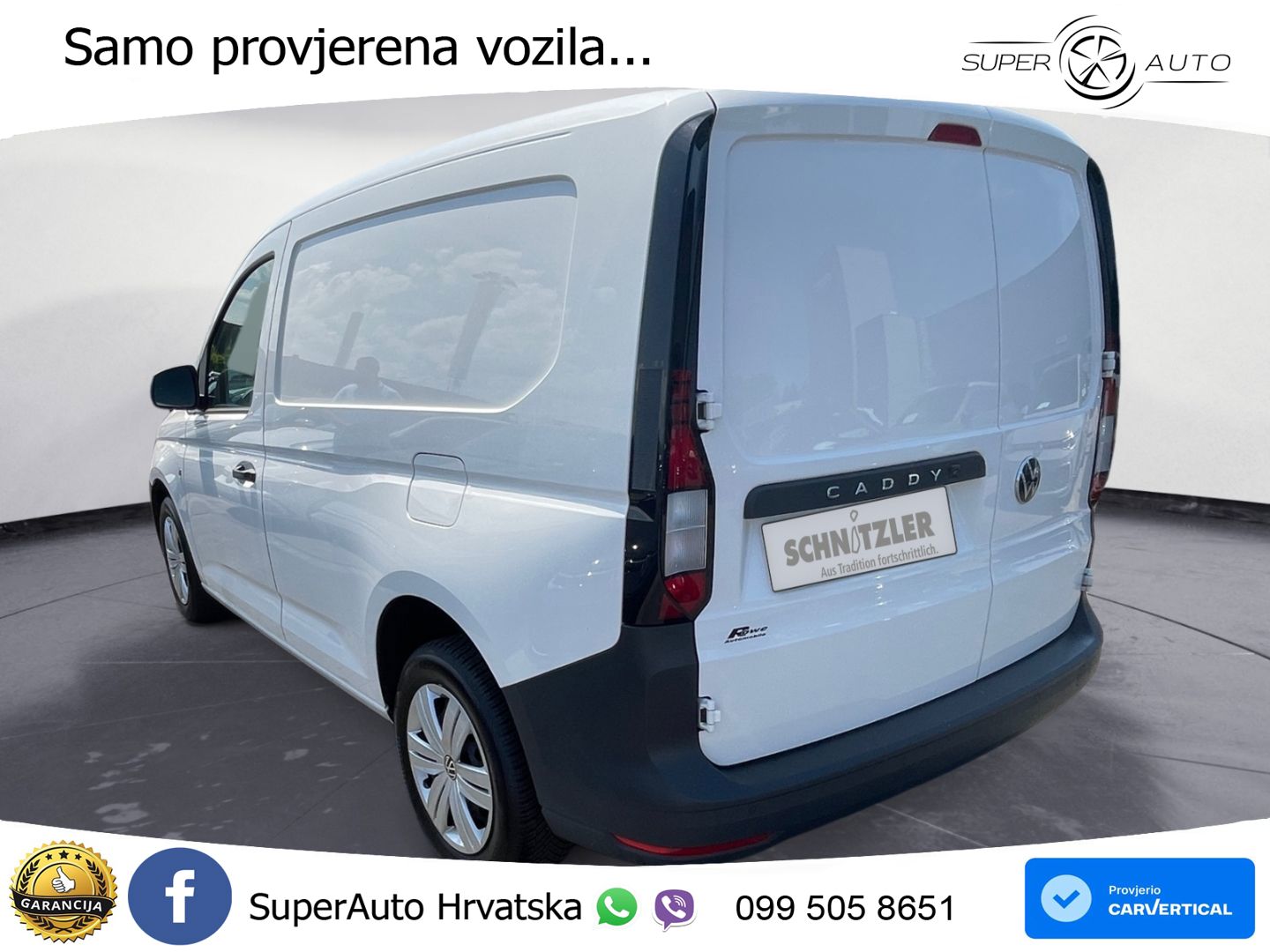 VW Caddy 102 KS