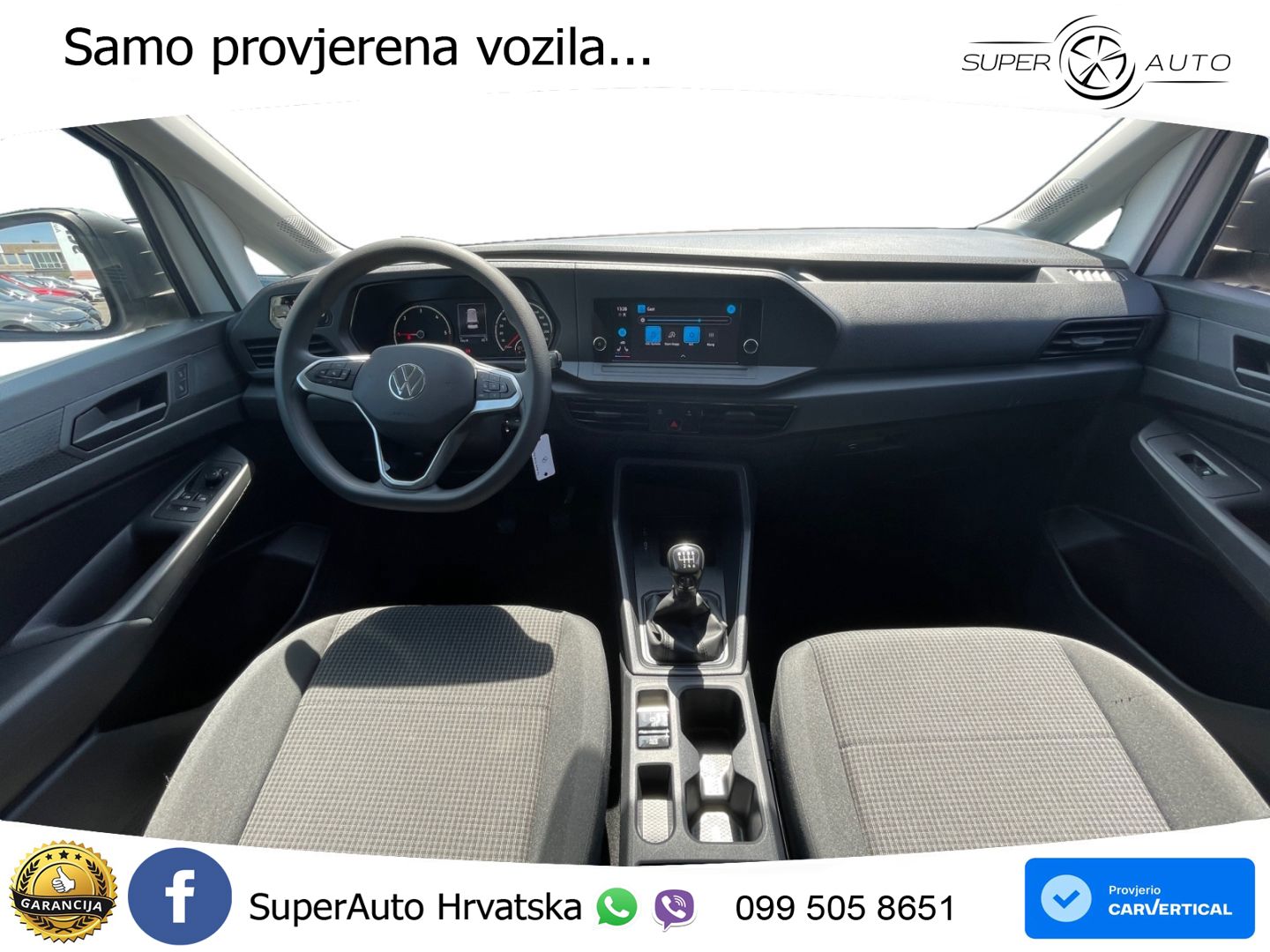 VW Caddy 102 KS
