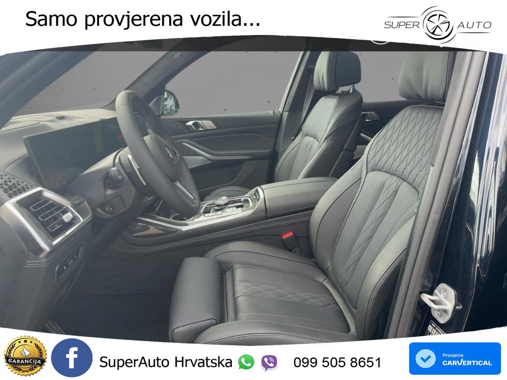 BMW X7 M60i (530 KS) xDrive Steptronic