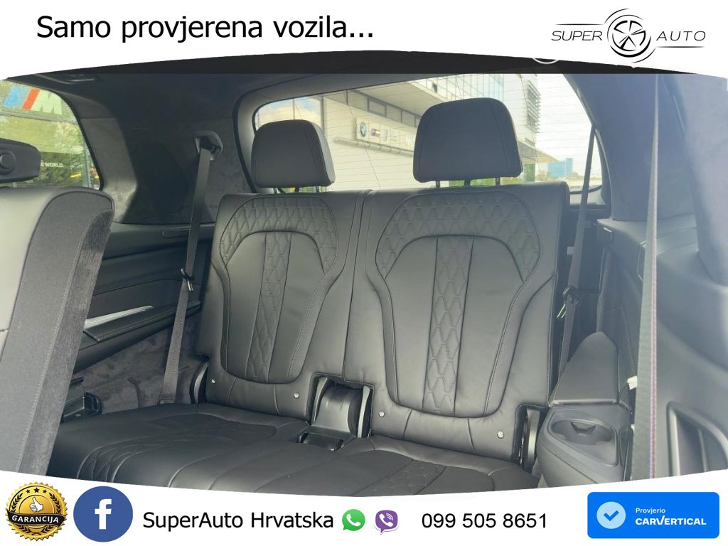 BMW X7 M60i (530 KS) xDrive Steptronic