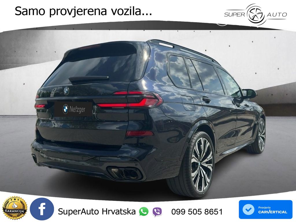 BMW X7 M60i (530 KS) xDrive Steptronic