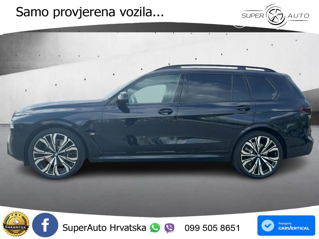 BMW X7 M60i (530 KS) xDrive Steptronic