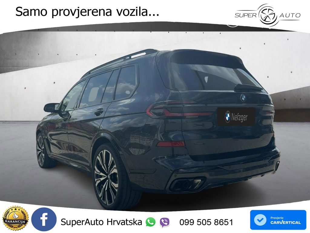 BMW X7 M60i (530 KS) xDrive Steptronic