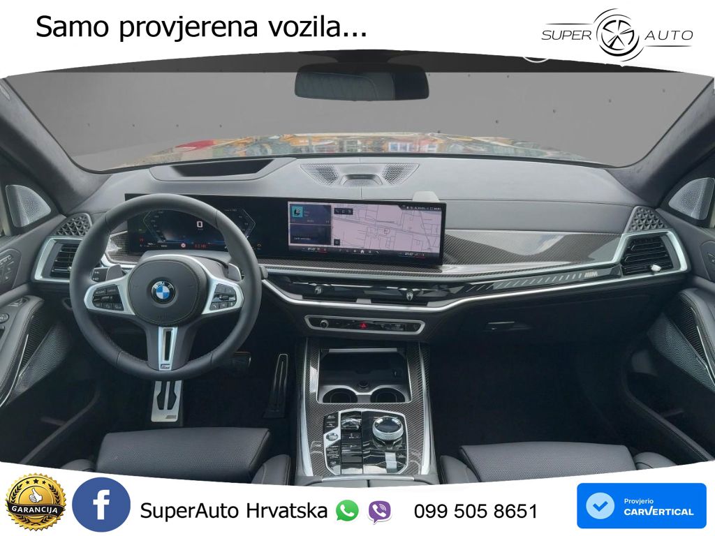 BMW X7 M60i (530 KS) xDrive Steptronic