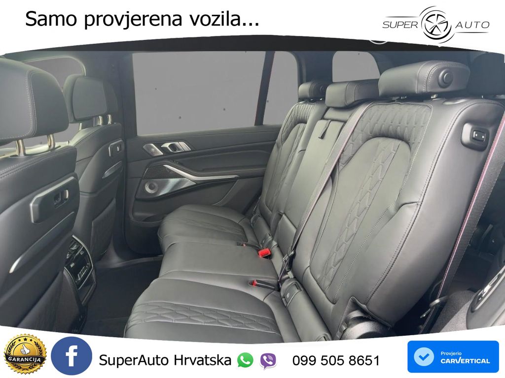 BMW X7 M60i (530 KS) xDrive Steptronic