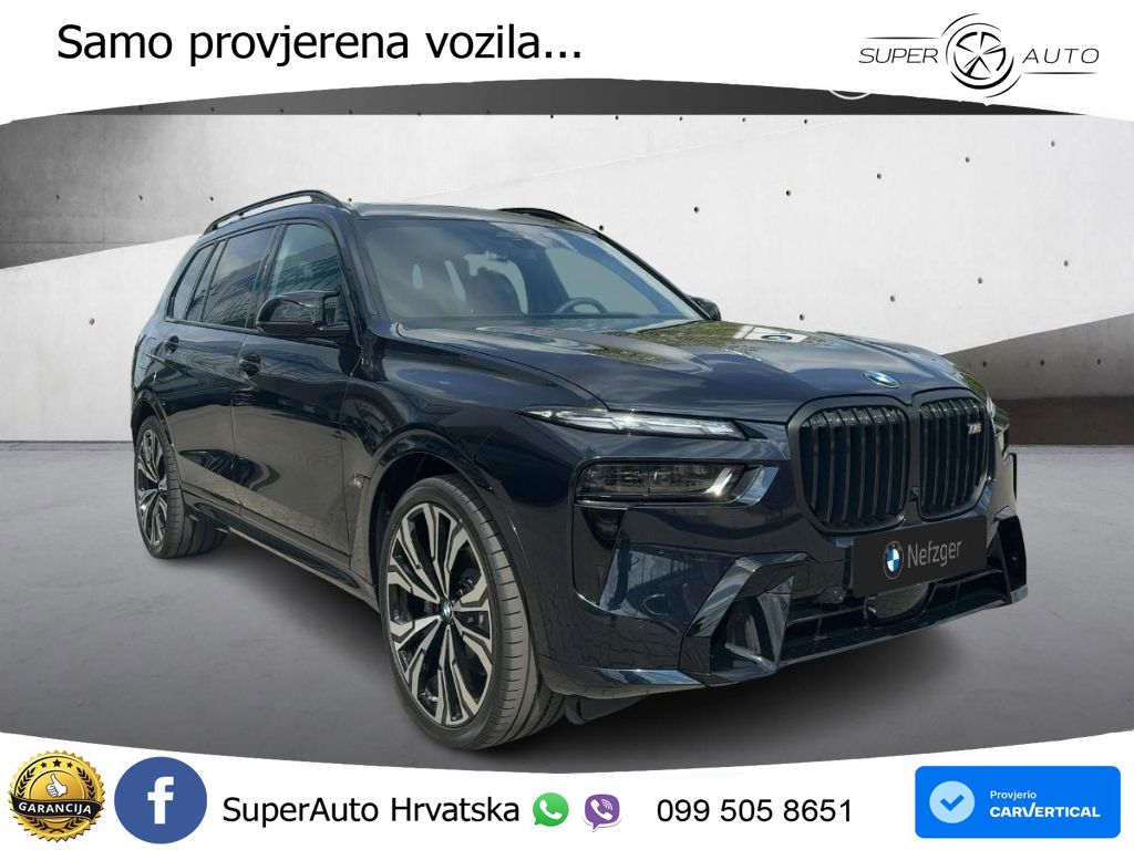 BMW X7 M60i (530 KS) xDrive Steptronic