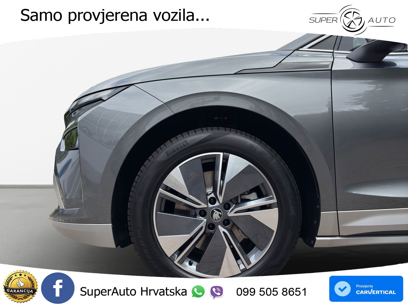 Škoda Enyaq 85x 82 kWh (286 KS) AWD