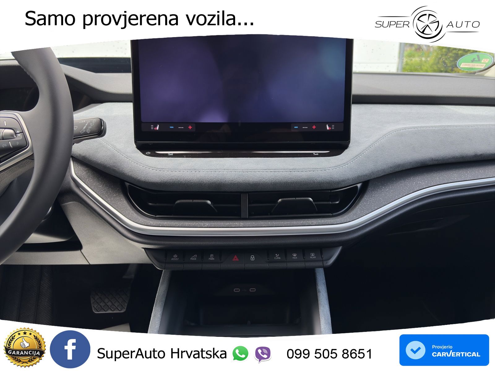 Škoda Enyaq 85x 82 kWh (286 KS) AWD