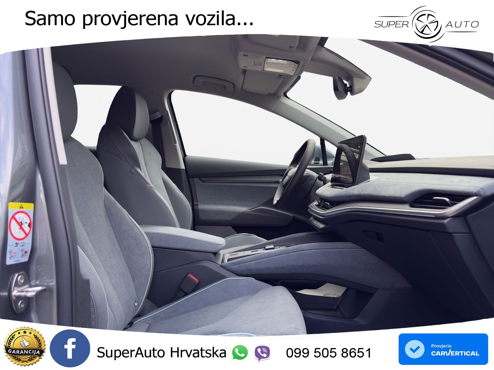 Škoda Enyaq 85x 82 kWh (286 KS) AWD