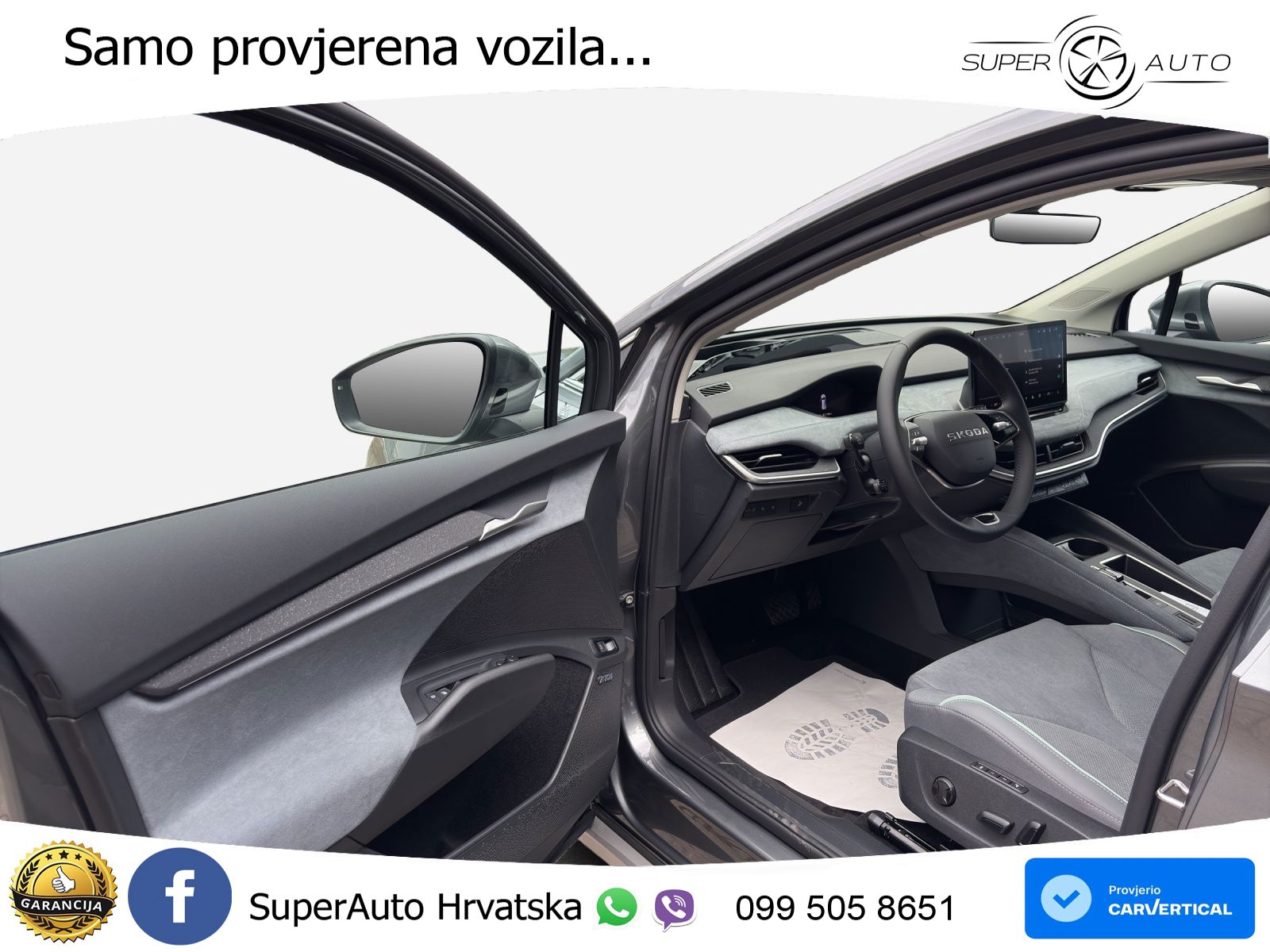 Škoda Enyaq 85x 82 kWh (286 KS) AWD