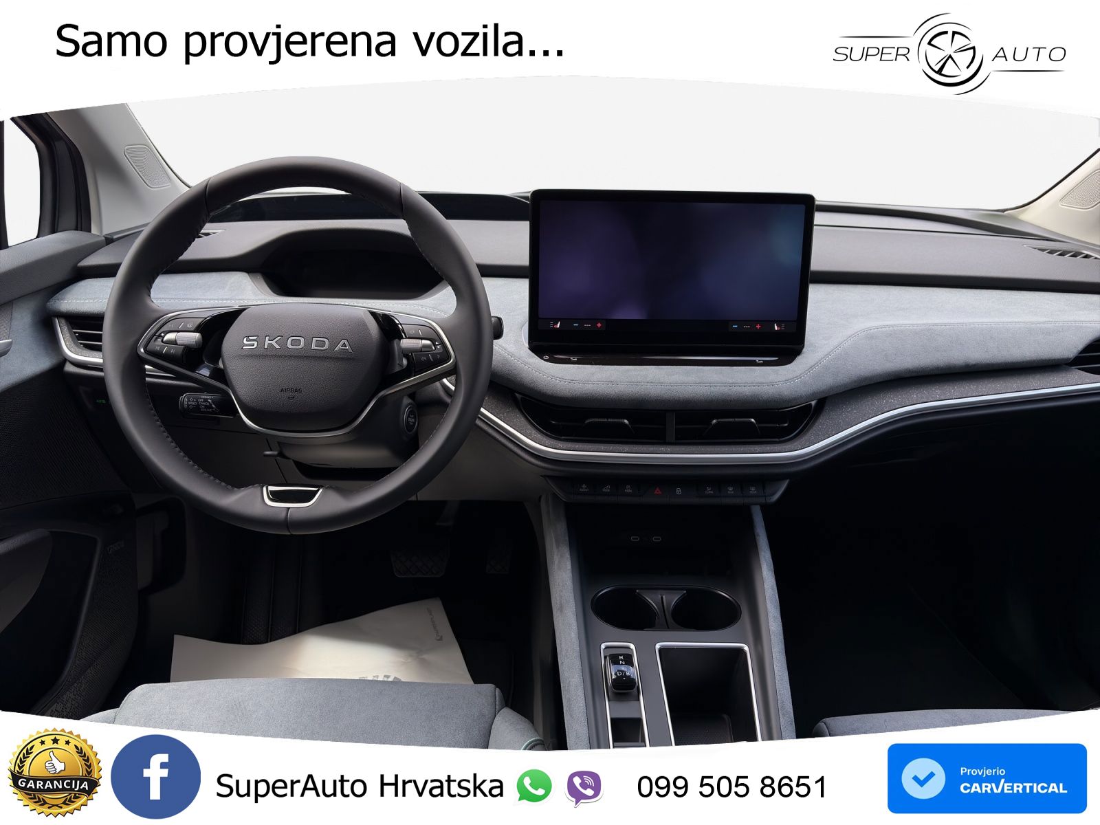 Škoda Enyaq 85x 82 kWh (286 KS) AWD